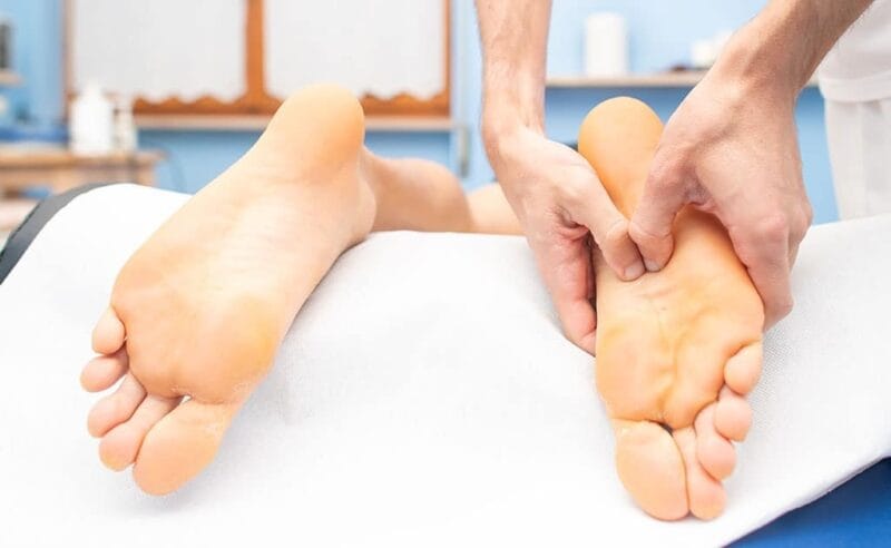 Ayak ağrısı nedenleri