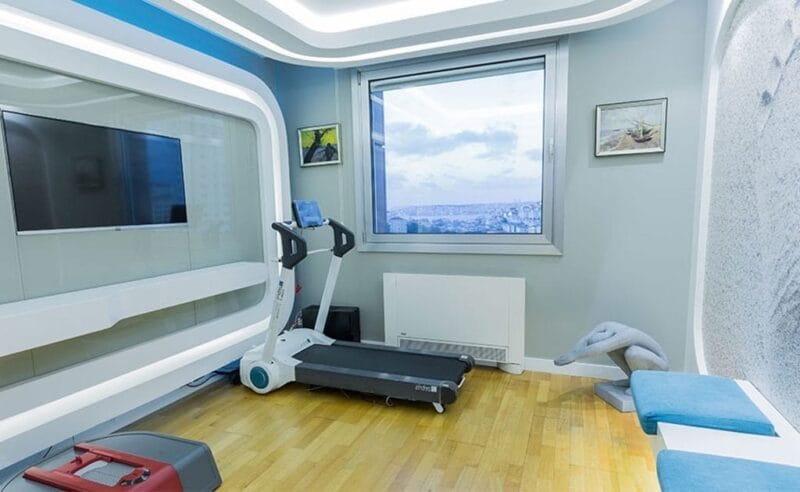 Yürüme analizi için bir klinik