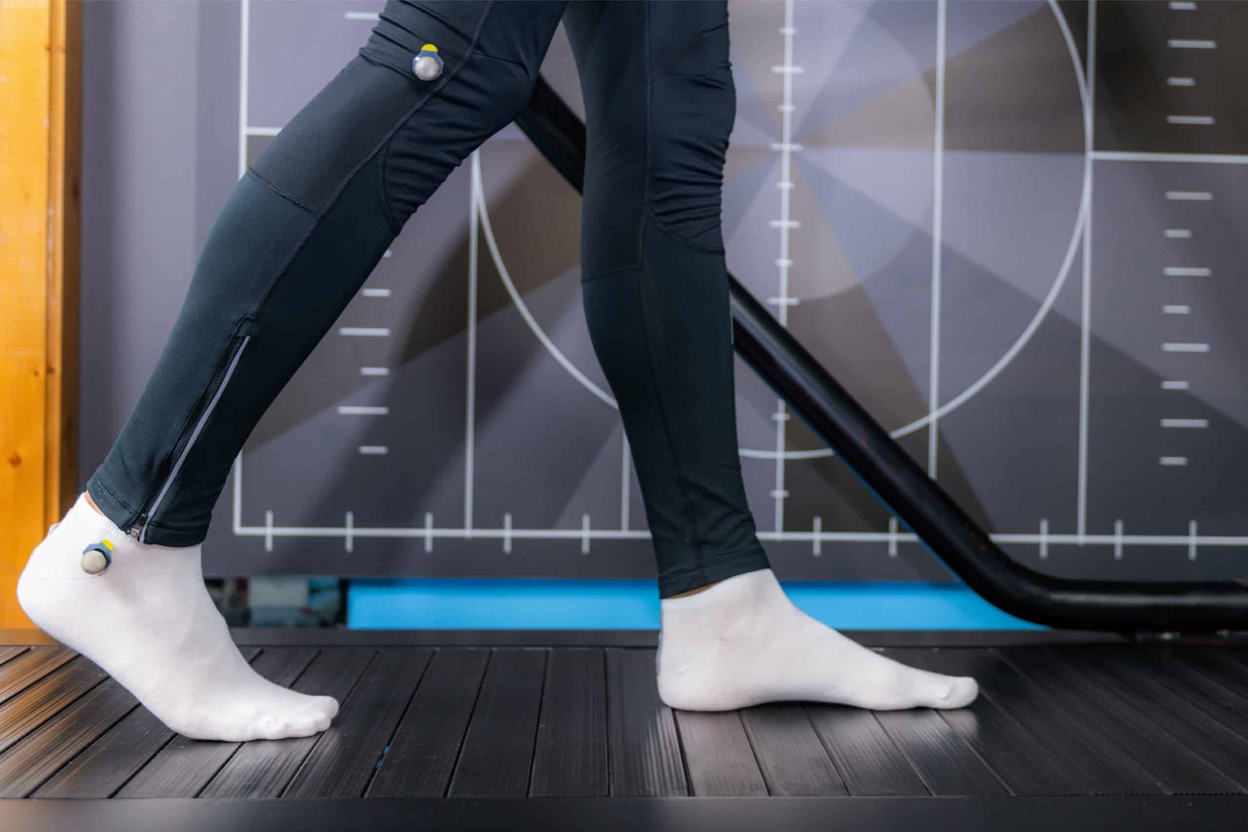 Yürüme Analizi Nedir? 2 Yürüme Analizi Yapılan bir kişi