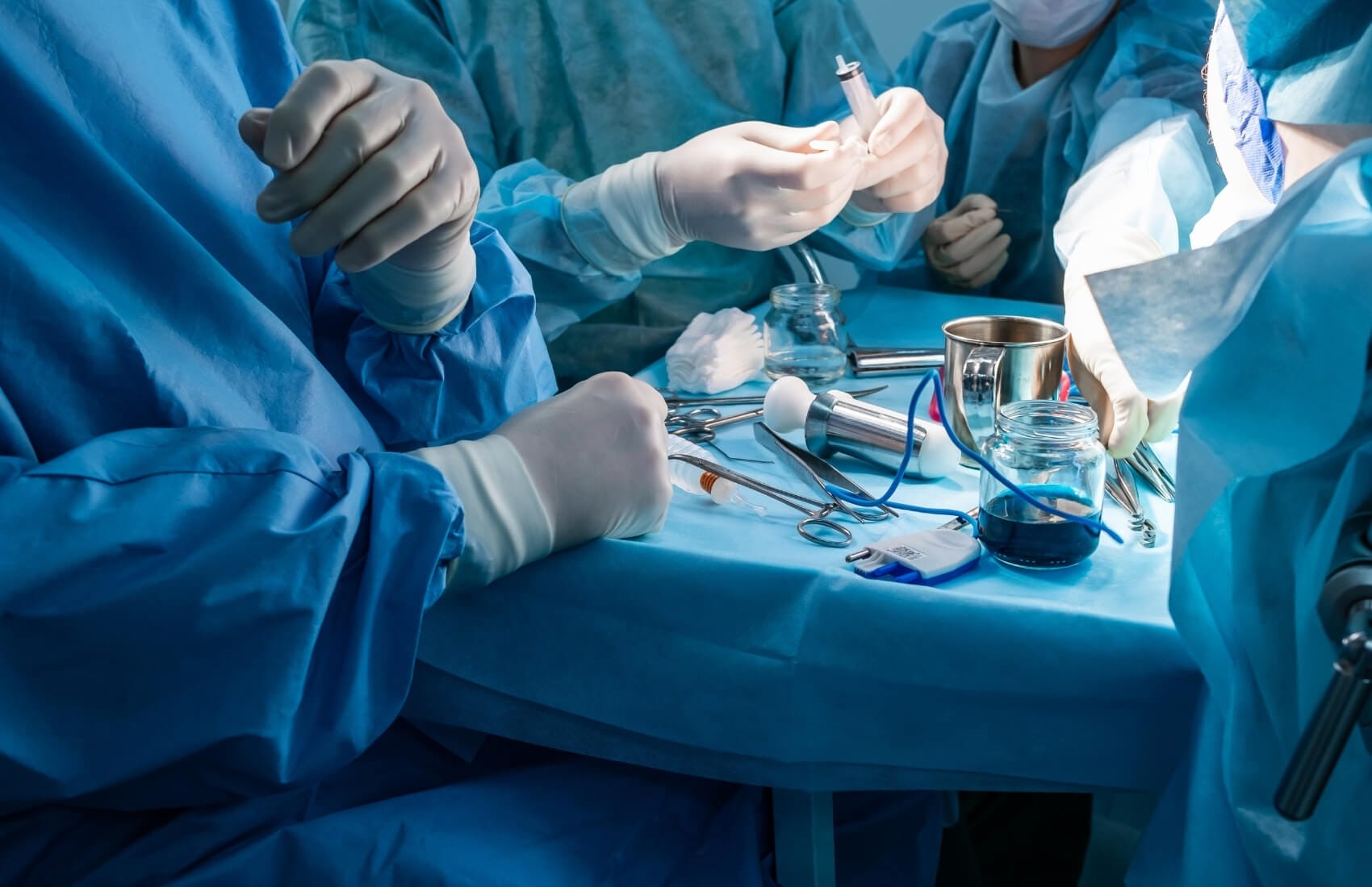 Minimal Invaziv ameliyatından bir görüntü