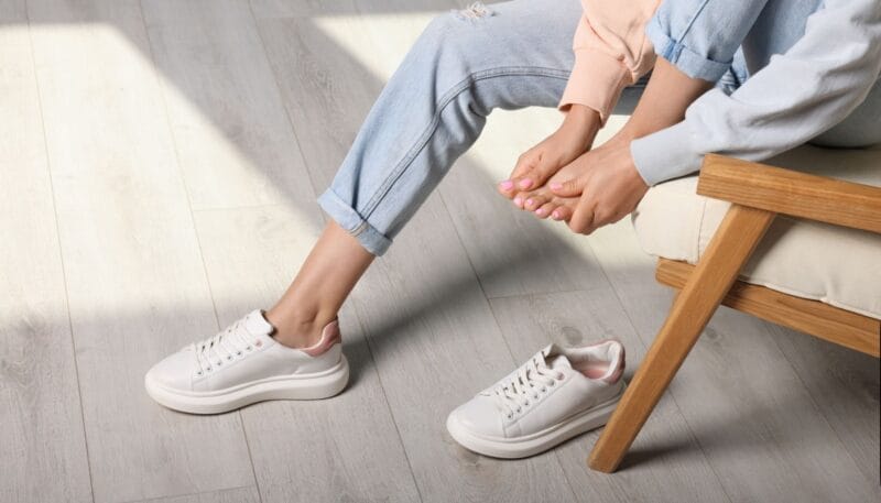 ayak başparmak kireçlenmesi