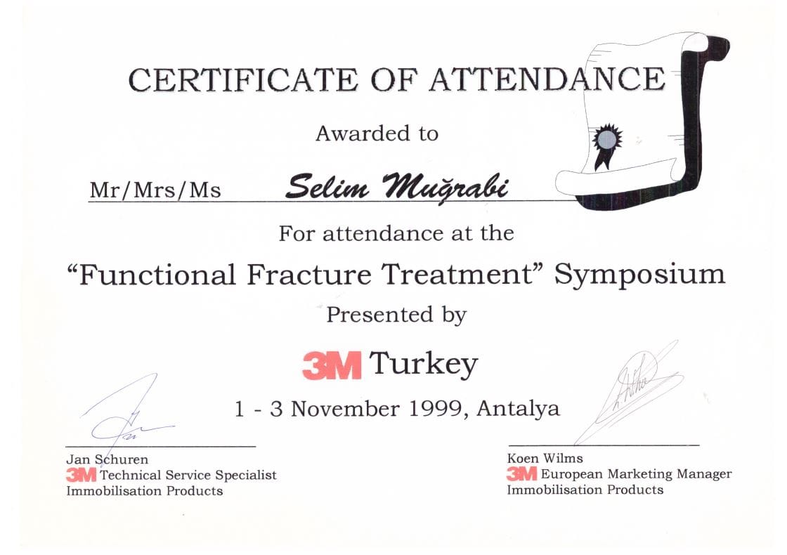 1999 Functional Fracture Treatment Symposium