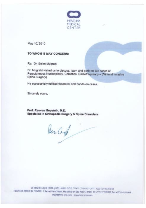 2010 Minimal Invasive Spine Surgery